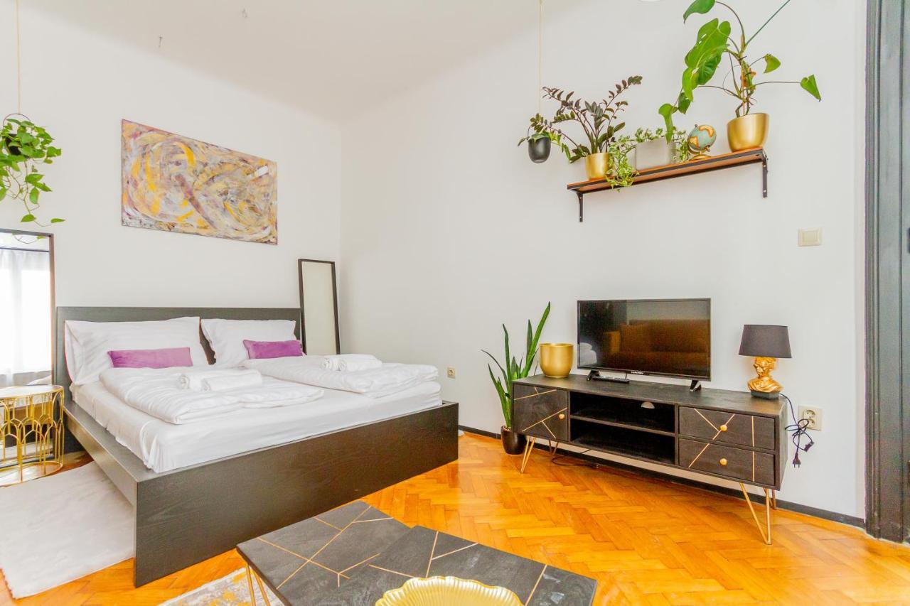 Central Studio @ Jaszai Mari Square Budapeşte Dış mekan fotoğraf