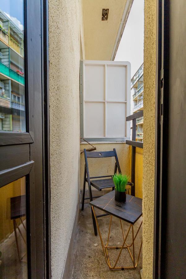 Central Studio @ Jaszai Mari Square Budapeşte Dış mekan fotoğraf